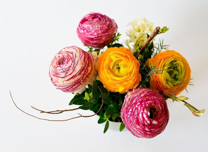 Fantasy Floral Arrangements